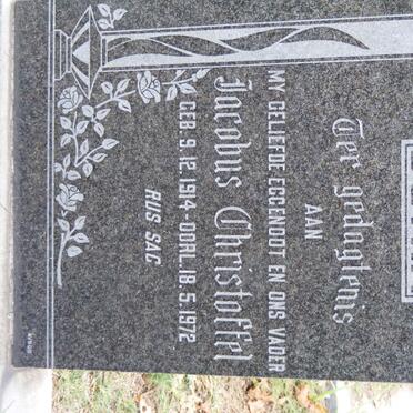 BOTHA Jacobus Christoffel 1914-1972