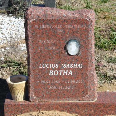 BOTHA Lucius 1983-2000