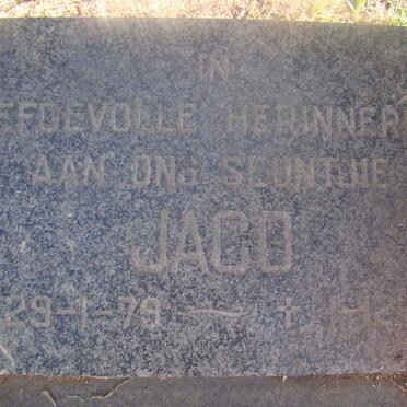 BOSHOFF Jaco 1979-1986