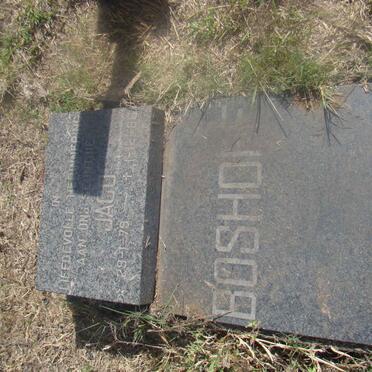 BOSHOFF Jaco 1979-1986