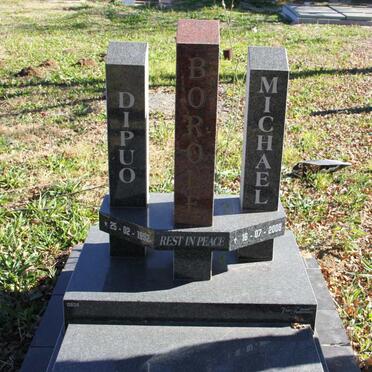 BOROLE Dipuo Michael 1992-2008