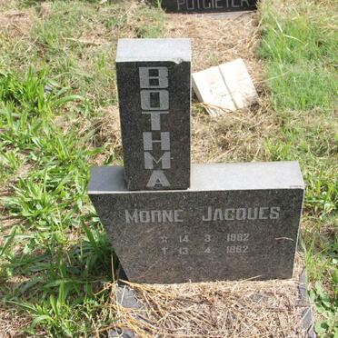 BOTHMA Morné Jacques 1982-1982