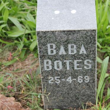 BOTES 1969-1969