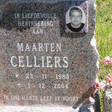 CELLIERS Maarten 1983-2004