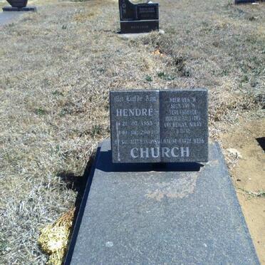 CHURCH Hendre 1955-2004