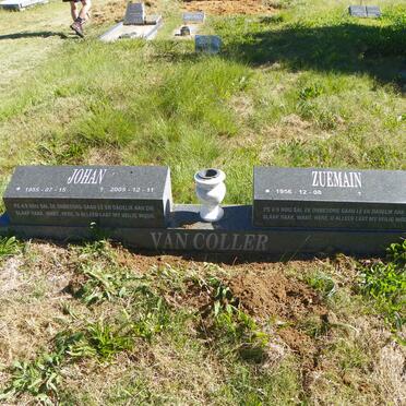 COLLER Johan, van 1955-2005 &amp; Zuemain 1956-