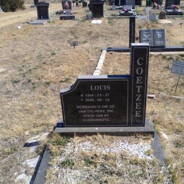 COETZEE Louis 1944-2006