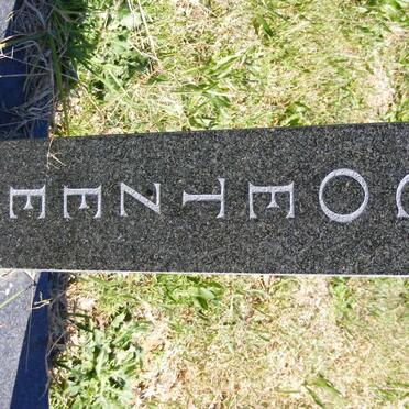 COETZEE Jacobus Johannes 1925-1987 &amp; Anna Magaretha 1930-1993