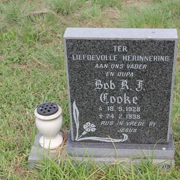 COOKE Bob R.J. 1928-1998