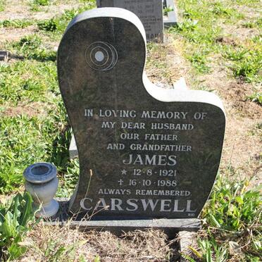CARSWELL James 1921-1988