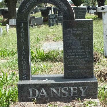 DANSEY Jaun Jacques 1994-1994
