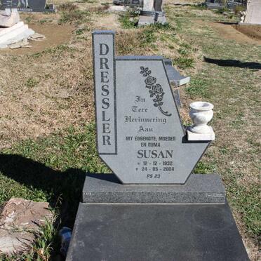 DRESSLER Susan 1932-2004