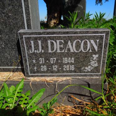 DEACON J.J. 1944-2016