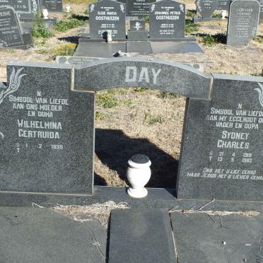 DAY Sydney Charles 1918-1982 &amp; Wilhelmina Gertruida 1935-
