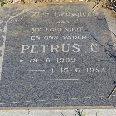 DELPORT Petrus C. 1939-1984