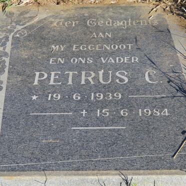 DELPORT Petrus C. 1939-1984