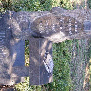 DOUGLAS James William 1914-1974 &amp; Maria Margaretha DE JAGER 1925-1985