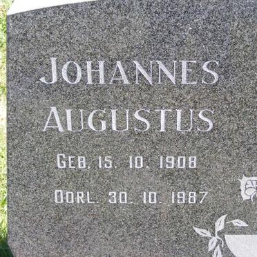 DREYER Johannes Augustus 1908-1987 &amp; Albertha Wilhelmina 1922-