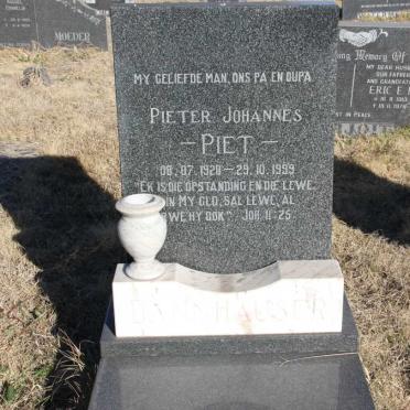 DANNHAUSER Pieter Johannes 1920-1999