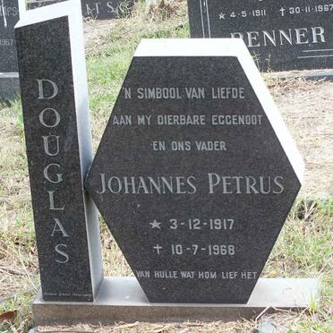 DOUGLAS Johannes Petrus 1917-1968