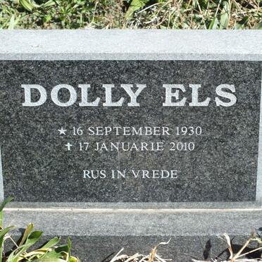 ELS Dolly 1930-2010