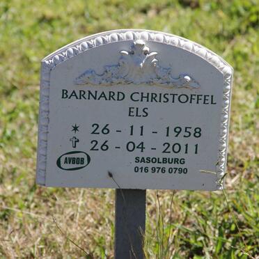 ELS Barnard Christoffel 1958-2011