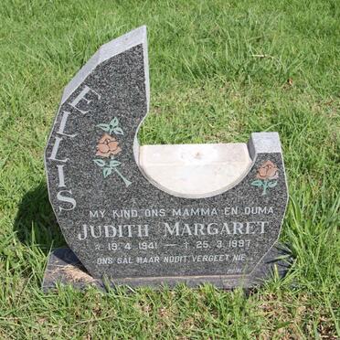ELLIS Judith Margaret 1941-1997
