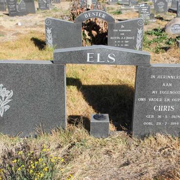 ELS Chris 1928-1984