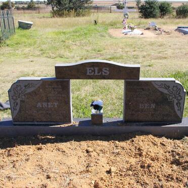 ELS Ben 1950-2008 &amp; Anet 1960-2008