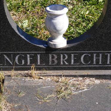 ENGELBRECHT Gert Cornelius 1920-1986 &amp; Johanna Elizabeth 1920-1997
