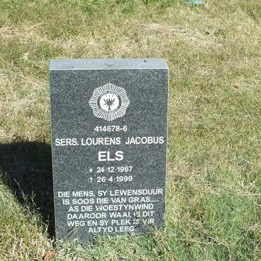 ELS Lourens Jacobus 1967-1999