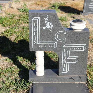 FOURIE L.G. 1963-1984
