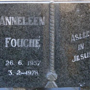 FOUCHE Anneleen 1957-1978