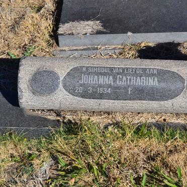 FARBER Ernest Willem Paul 1933-1981 &amp; Johanna Catharina 1934-