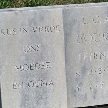 FOURIE L.C.A. 1905-1991