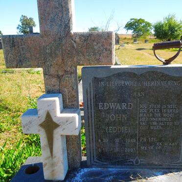 FERREIRA Edward John 1949-2003