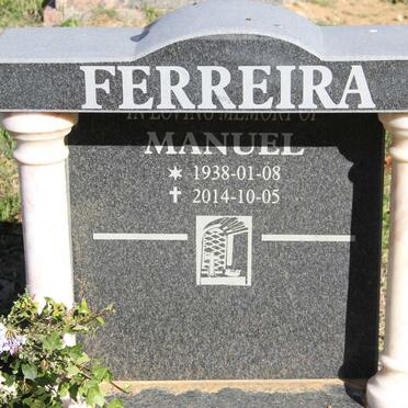 FERREIRA Manuel 1938-2014