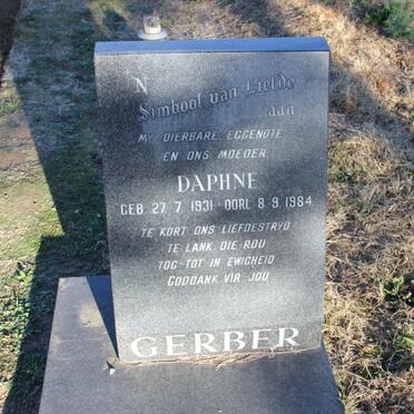 GERBER Daphne 1931-1984