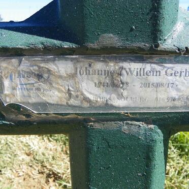 GERBER Johannes Willem 1944-2015
