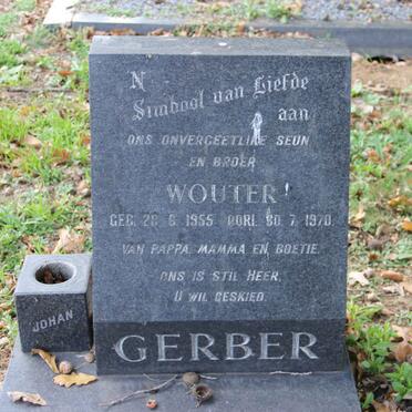 GERBER Wouter 1955-1970