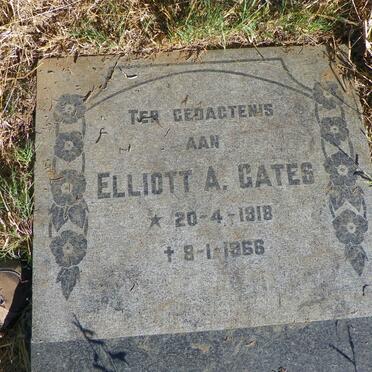 GATES Elliott A. 1918-1966