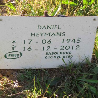 HEYMANS Daniel 1945-2012