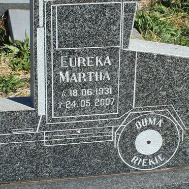 HUYSSTEEN Eureka Martha, van 1931-2007