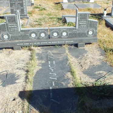 HUYSSTEEN Michael Hendrik, van 1922-1997 &amp; Eureka Martha 1931-2007