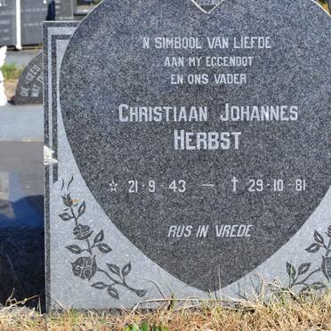HERBST Christiaan Johannes 1943-1981