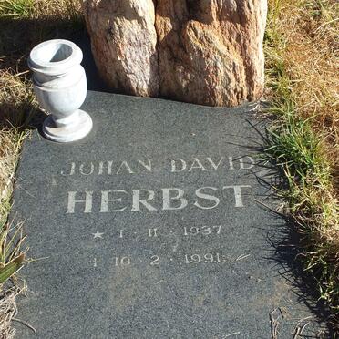 HERBST Johan David 1937-1991