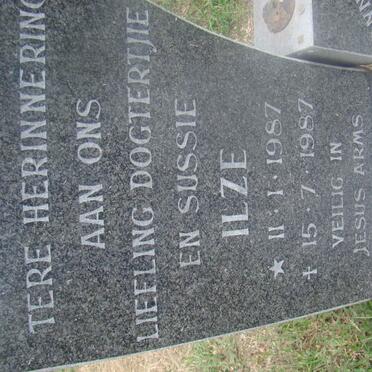 HEERDEN Ilse, van 1987-1987