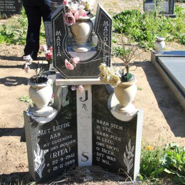 JACOBS Maria Magdalena 1941-1988
