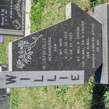 JACOBS Willie 1955-1989