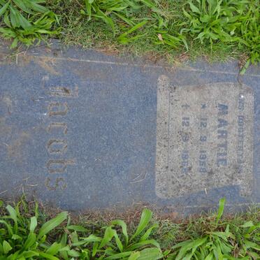 JACOBS Martie 1968-1968